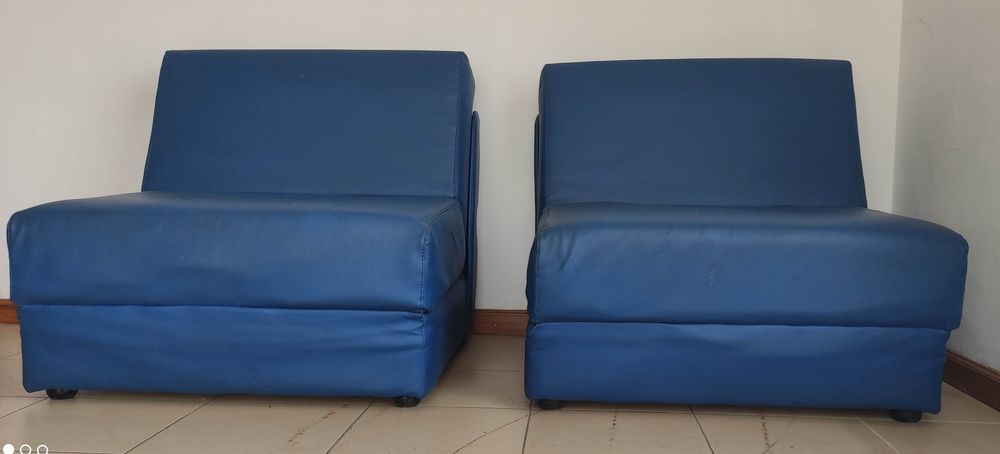 2 Sofás cambalhota