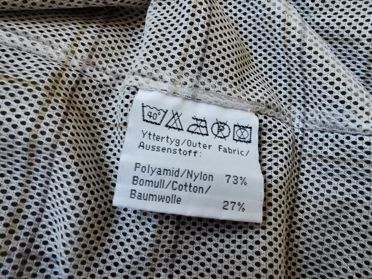 Fjallraven kurtka parka trekkingowa myśliwska XL