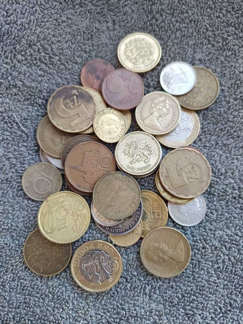 Ciekawe monety z różnych stron świata.