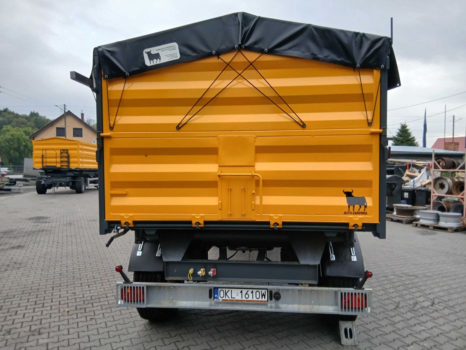 PRZYCZEPA WYWROTKA 18T Koegel Kogel 6m - 3 strony 2011 r. AUTO-ZAREMBA