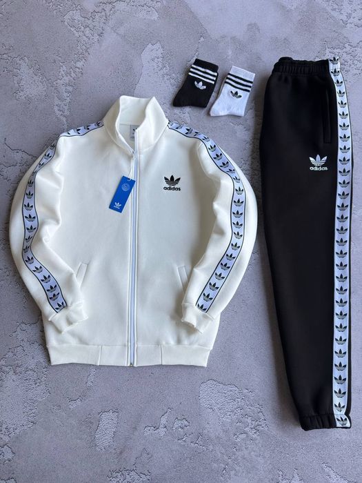 Тепла олімпійка Adidas. ТОП якість. Зипка Адідас Зима. Кофта з флісом.