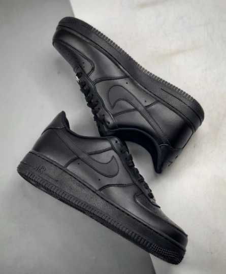 Nike Air Force 1 Low‘07 Black 38