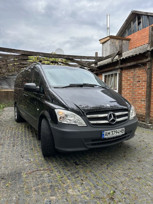 Mercedes vito 2013