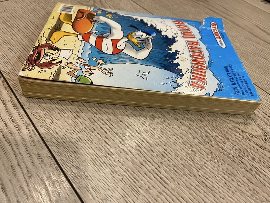 Ratuj ratownika Gigant Poleca Tom 82