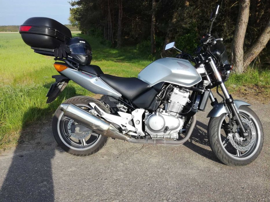 HONDA CBF 500 motocykl stan idealny bardzo zadbany niski przebieg