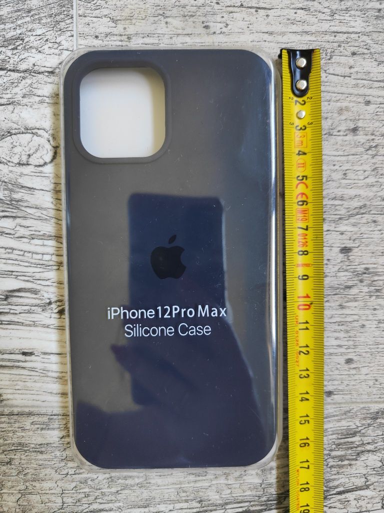 iPhone 12 pro max silicone case pokrowiec etui na telefon sylikonowy