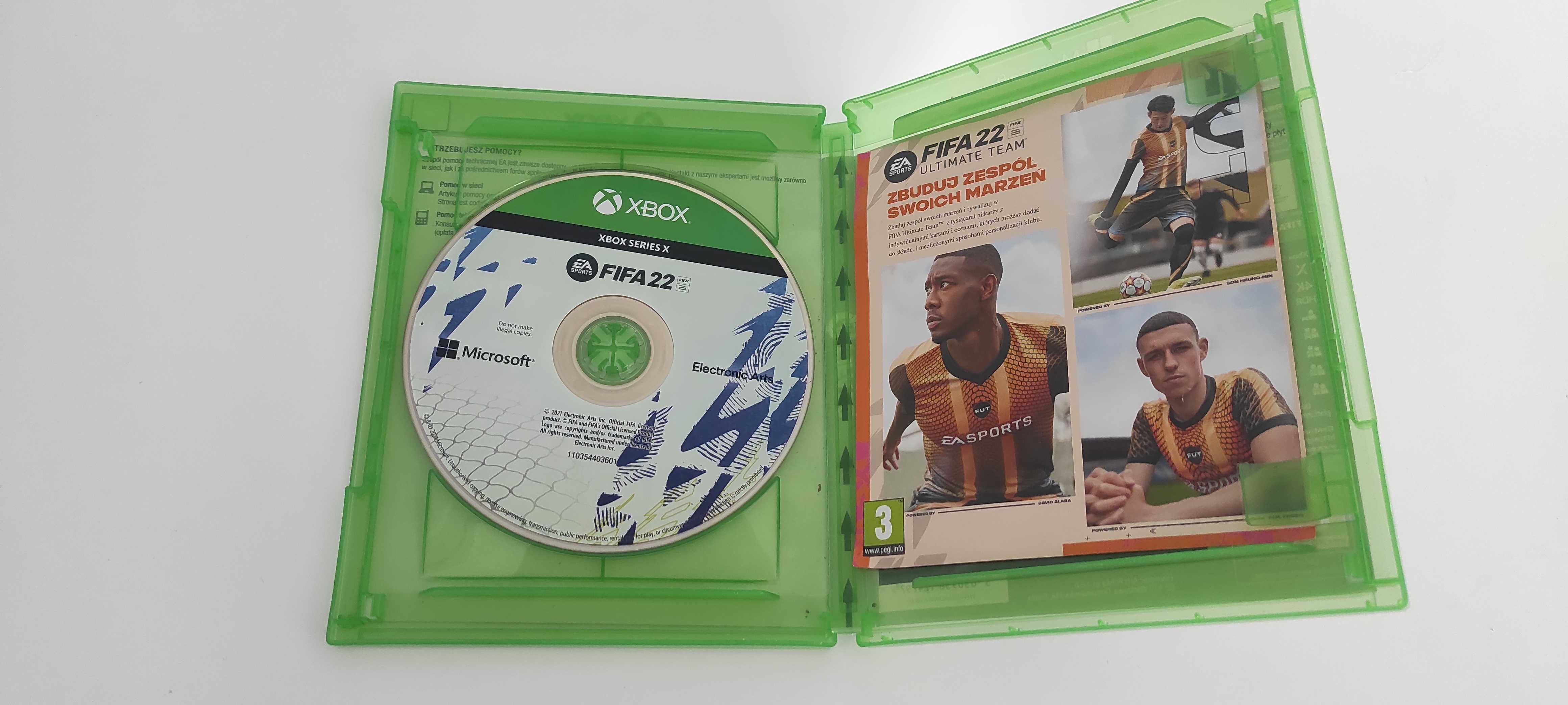 Gra Fifa 22 XBOX X Series