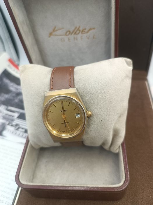 Zegarek ruhla mechaniczny ddr