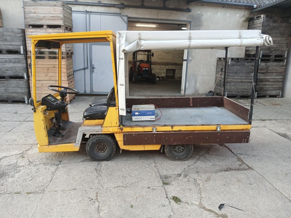 Wózek transportowy elektryczny 48V