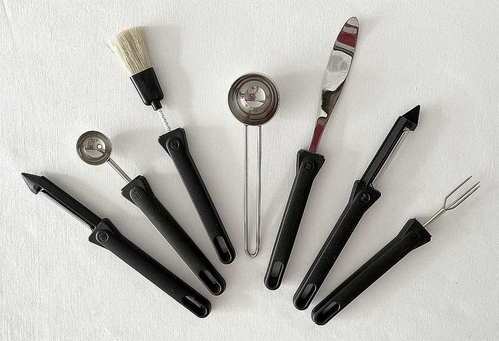 Zestaw kuchennych przyborów 7 sztuk niemieckiej marki WMF