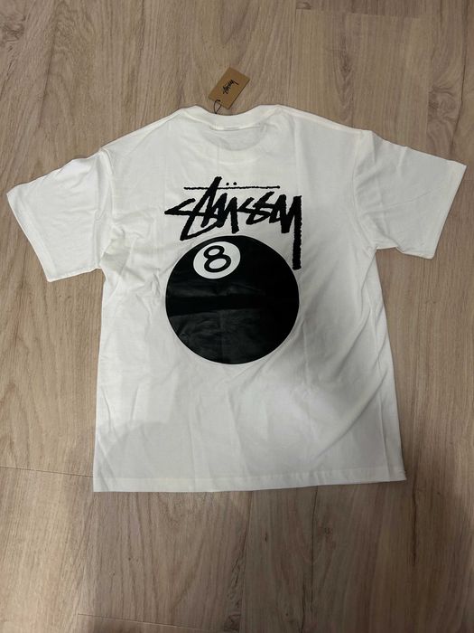 Koszulka stussy 8 ball L