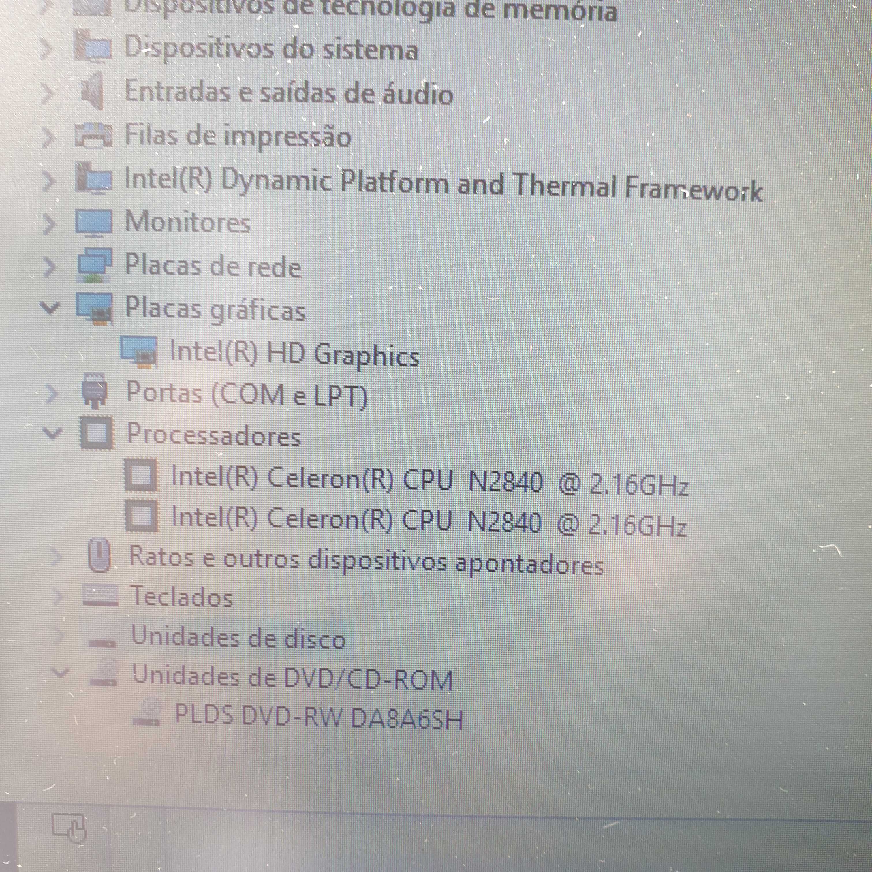 Lenovo B50-10 processador N2840 muito bom estado