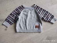 Sweter niemowlęcy r. 50-56