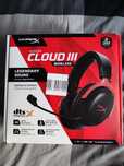 Słuchawki HuperX Cloud III Wireless.jnowe!