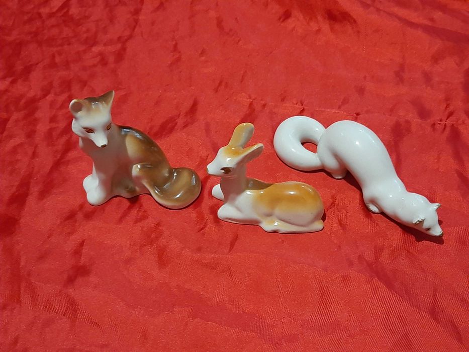 Фигурки фарфор СССР