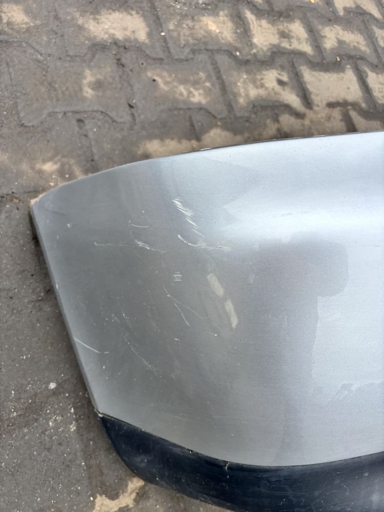 Zderzak Tył Tylny Audi A3 8L 5 drzwi Rok 2000 Diesel  1.9 tdi srebrny