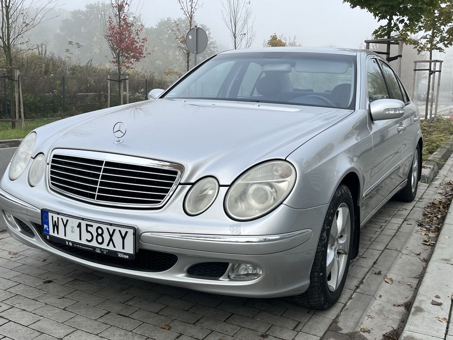 Mercedes E240 Elegance 2.6 Benzyna+LPG Manual 2002