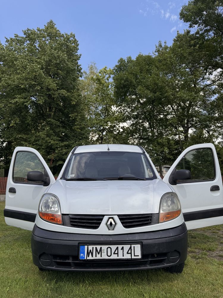 Renault Kangoo 1.9 bez turbiny pompa mechaniczna 2007r