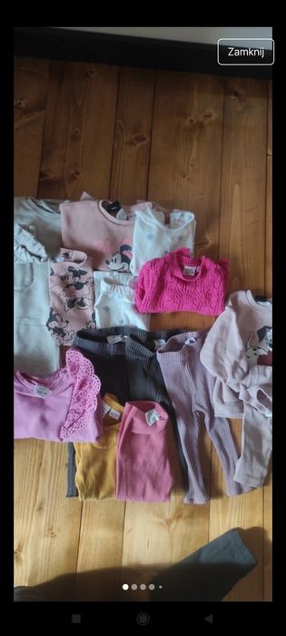 Paka ubrań Zara, Ellesse 80