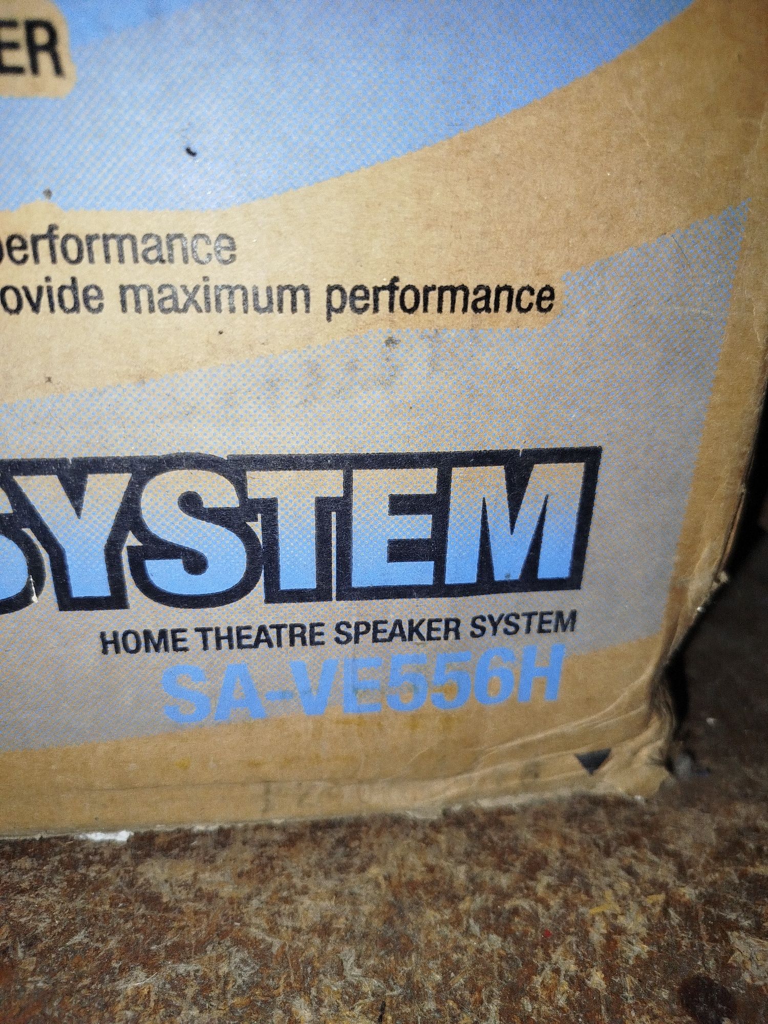 Home theatre speaker system