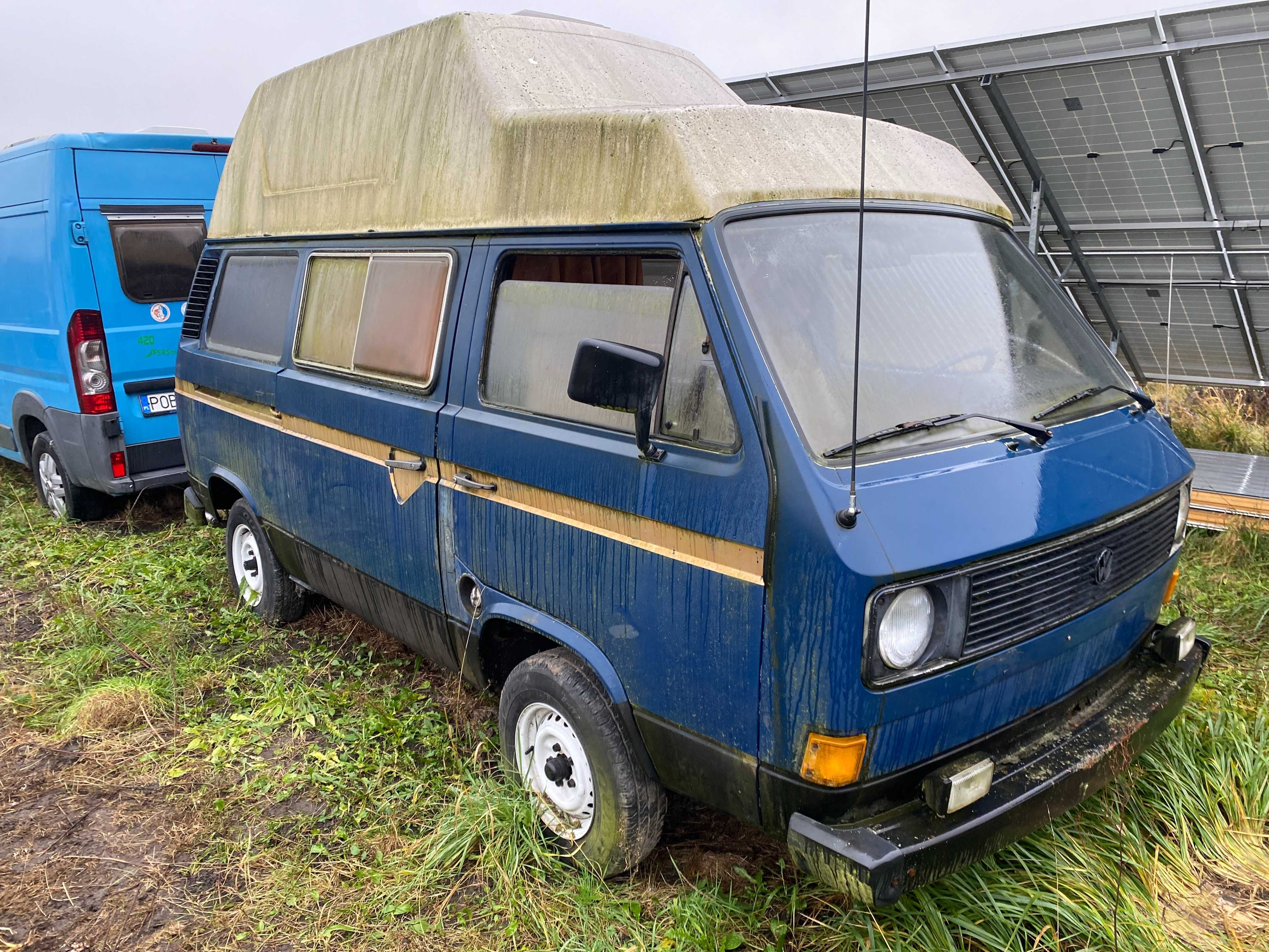 VW Wohmobil (camper)