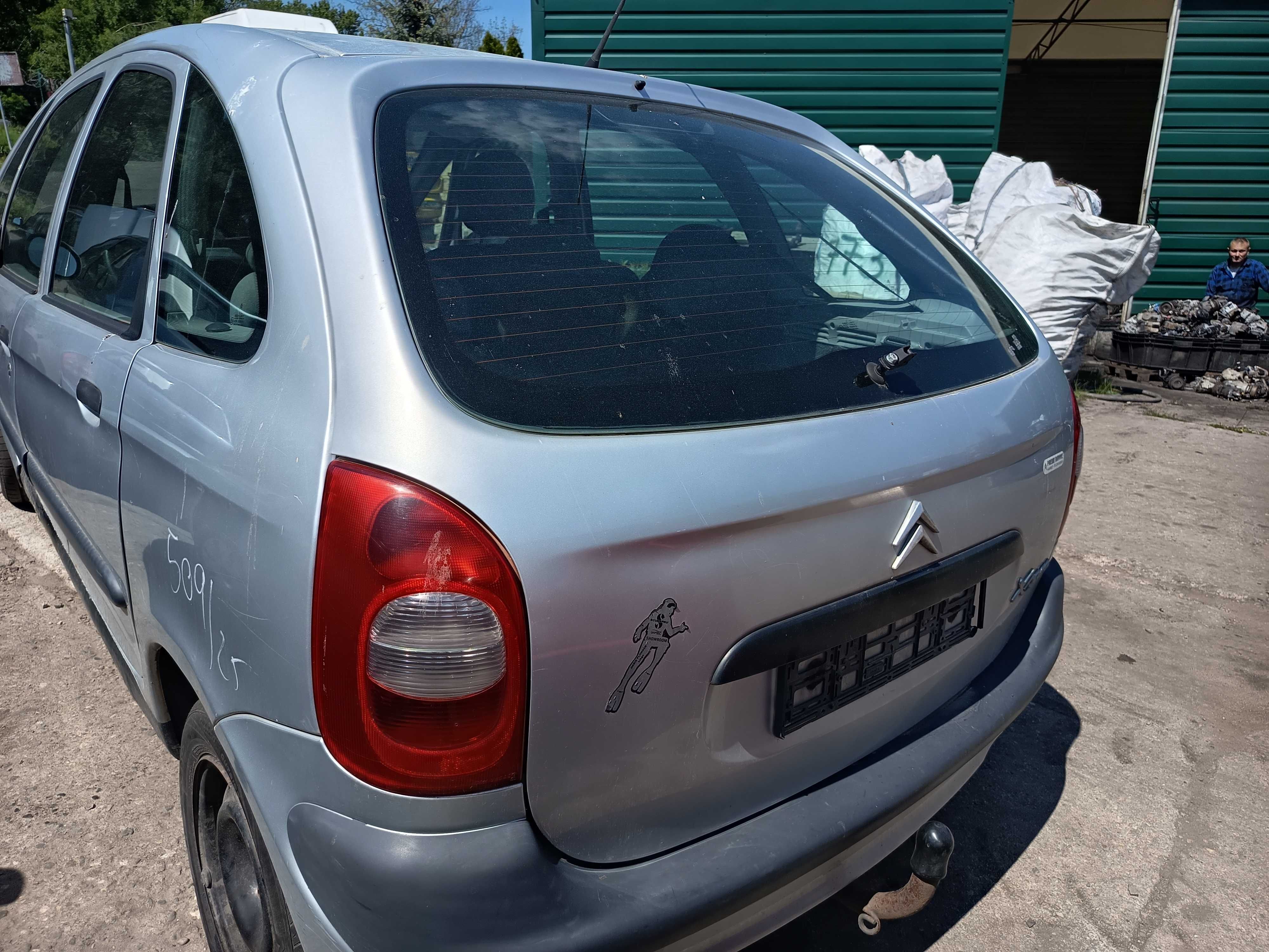 Citroen Xsara Picasso EZRC klapa tylna FV transport/dostawa