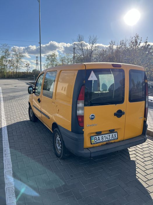 Фіат Добло 1.3 multijet дизель