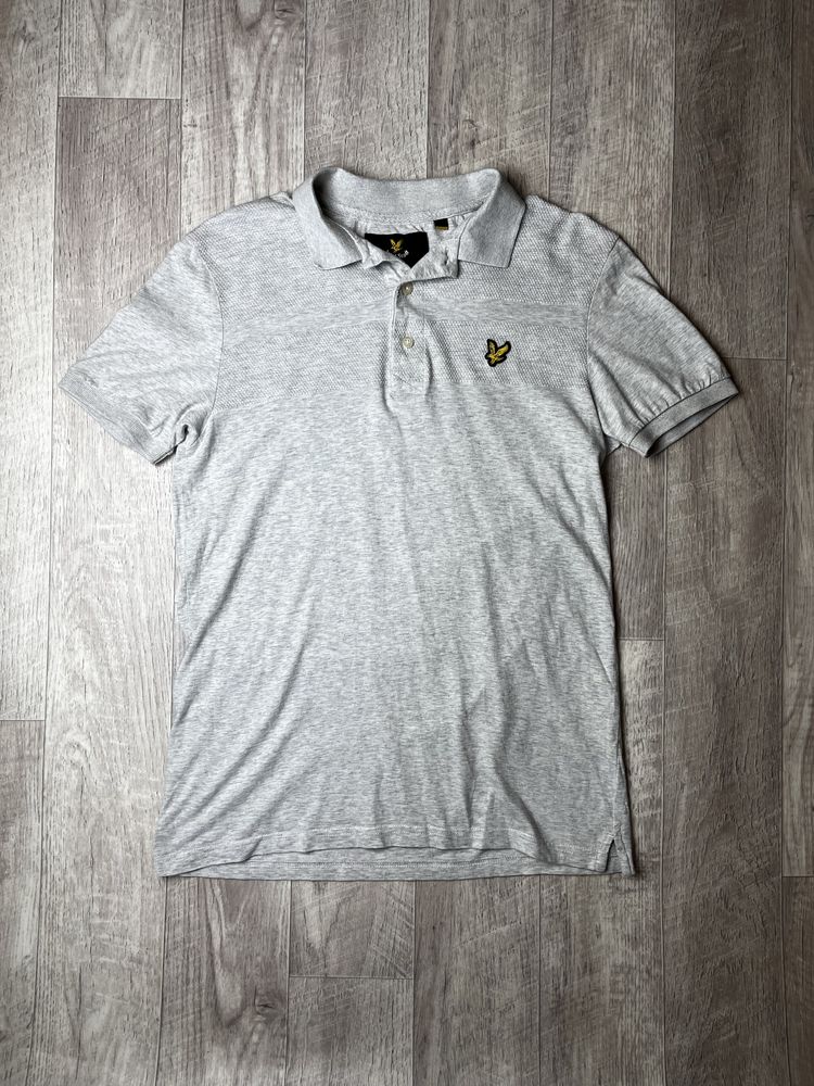 Футболка поло Lyle&Scott размер S оригинал polo мужская кэжуал хлопок