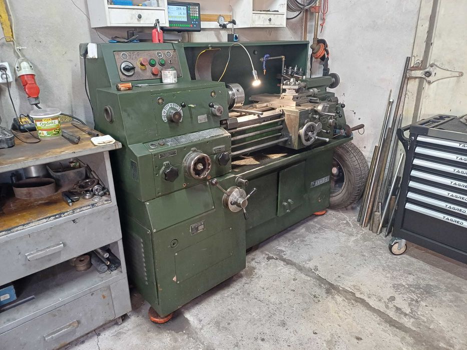Tokarka TUB25/500 180x75x150 waga 1300kg Silnik 3KW Sprzedam/Zamienie