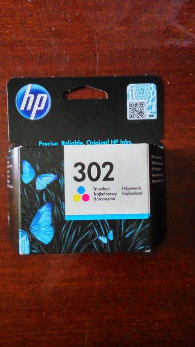 Картридж HP 302.