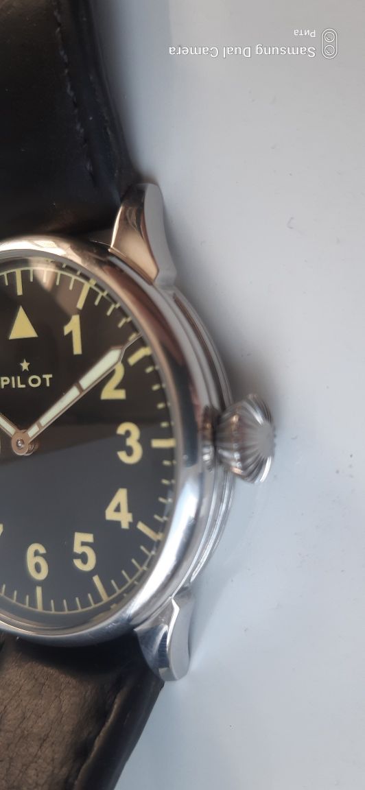 часы наручные молния пилот pilot марьяж новые 43мм качество !