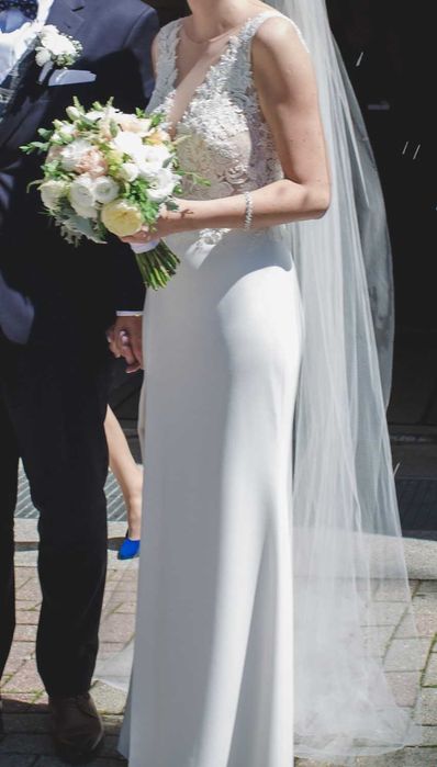 Suknia ślubna ELISA IVORY
