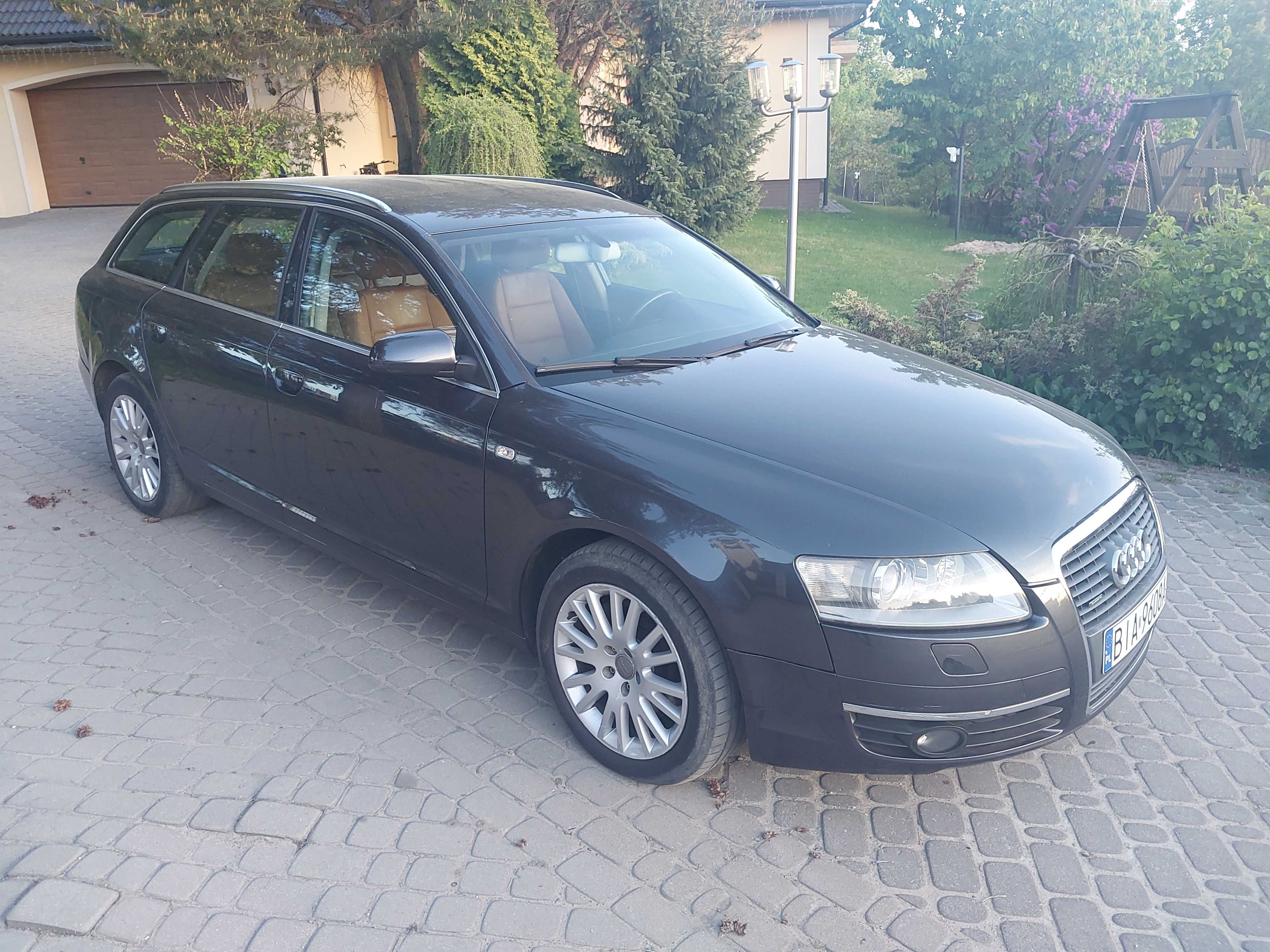 Audi A6 avant 3,0tdi 231KM Quattro 2008r zarejestrowana