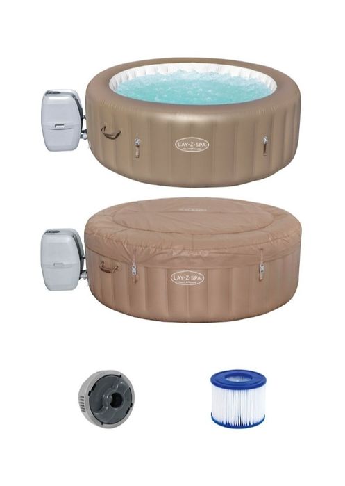 Bestway Jacuzzi LAY-Z-SPA Palm Springs, Ø 196 x 71 cm