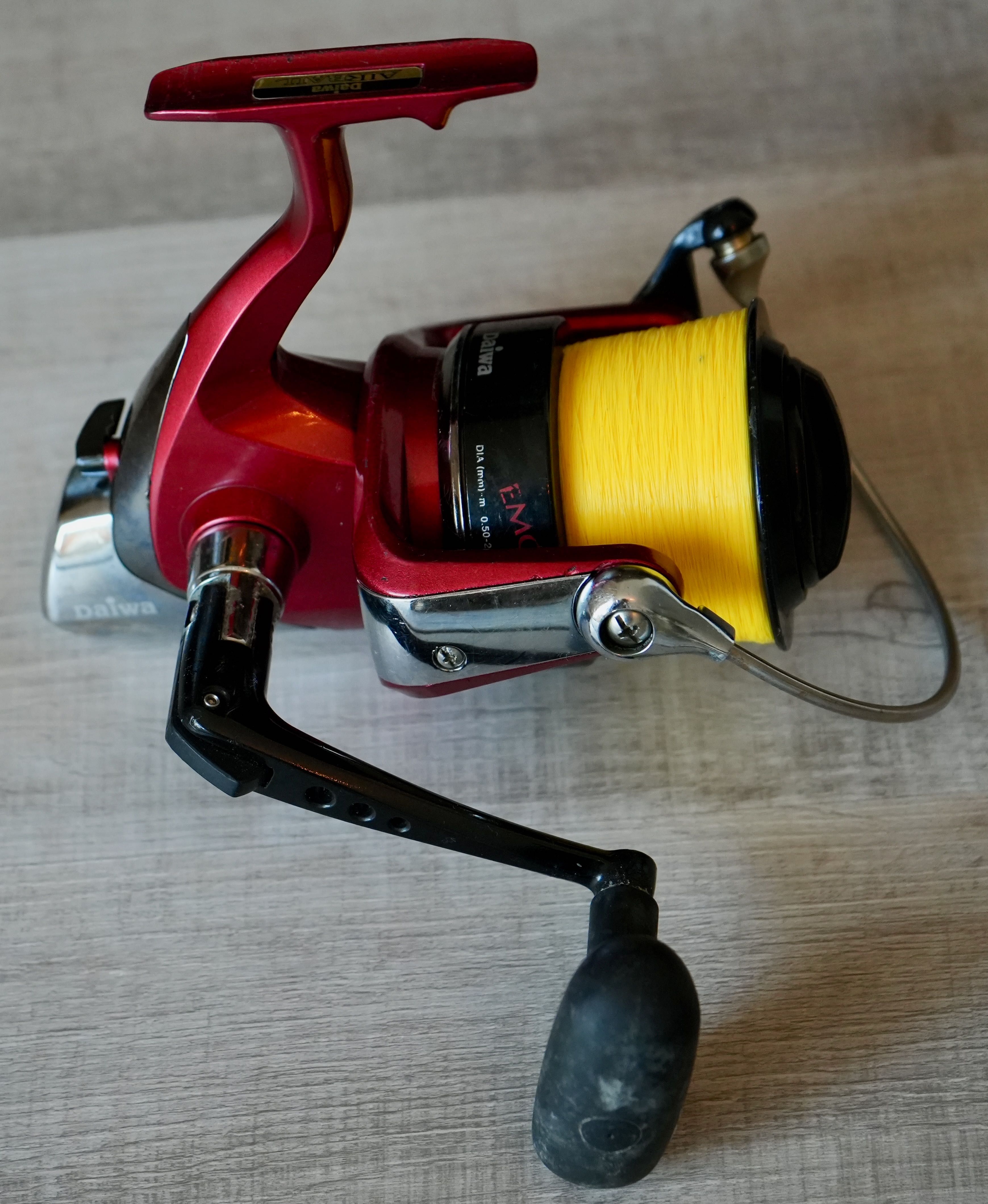 Carreto Daiwa Emcast Sport 6000