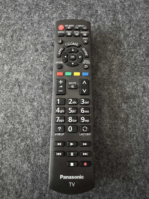 Pilot Panasonic - TV - Oryginalny nr 1