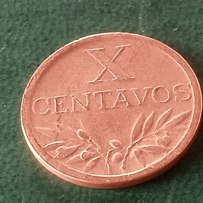 Moeda de  X  centavos  1943