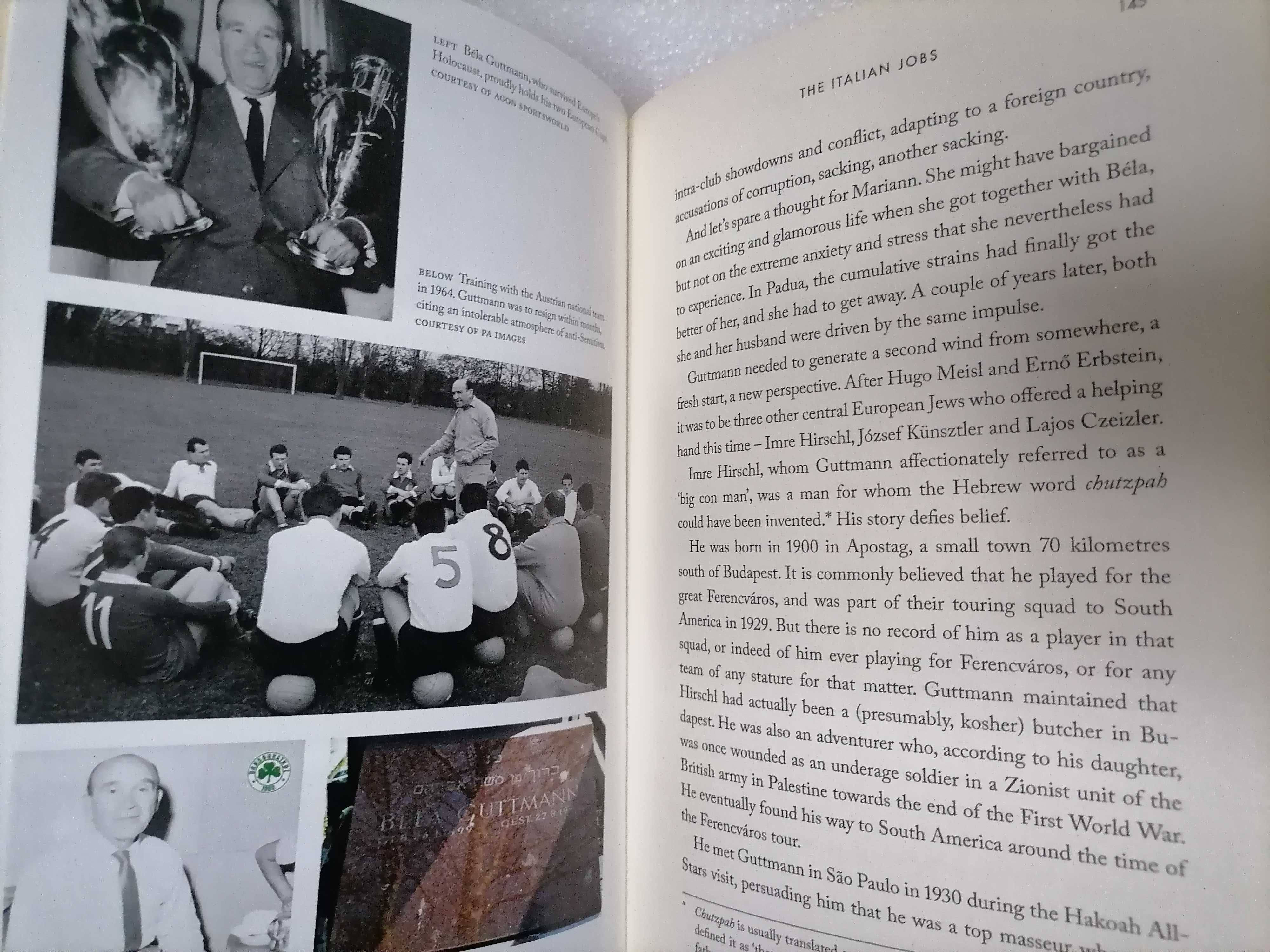 BENFICA O Mago BELA GUTTMANN Bi-Campeão Europeu The Greatest Comeback