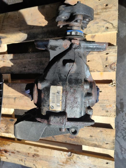 F20 - Bmw charrion  - canga - eixo traseiro