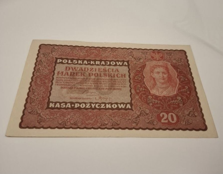 Banknot 10 i 20 marek