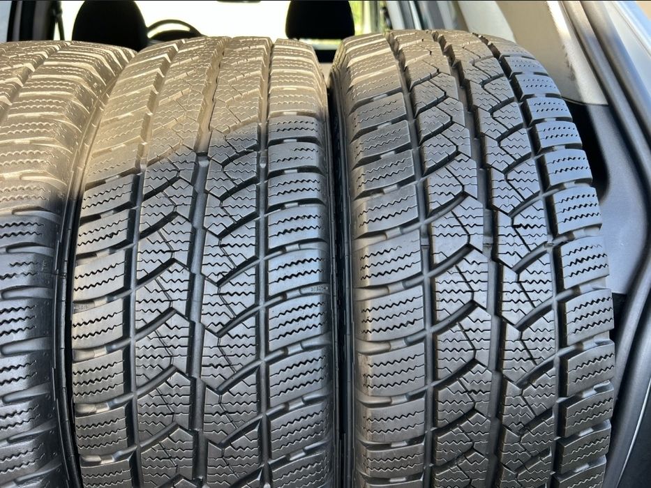 SEMPERIT 195 65 r16C Van-Grip 2 99 % залишок протектора ЗИМА комплект