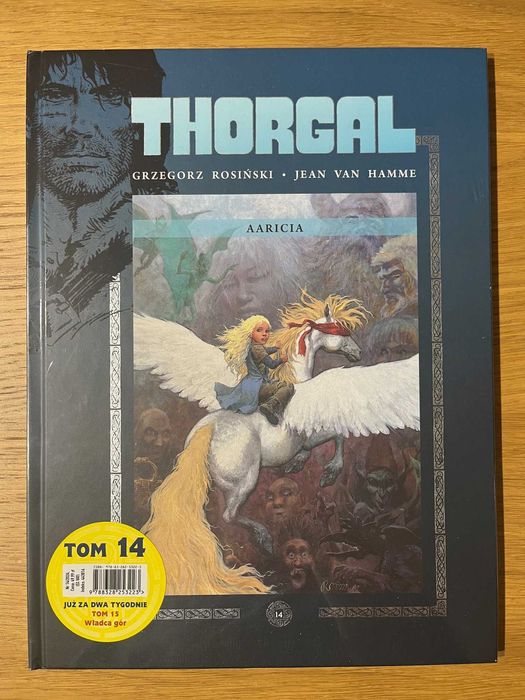 Thorgal Aaricia Tom 14 Kolekcja Hachette