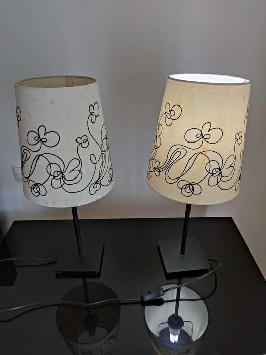 Candeeiro mesa de cabeceira