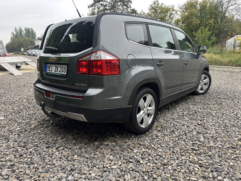 1.8 Benzyna 7 osobowy Hak sprowadzony z Niemiec