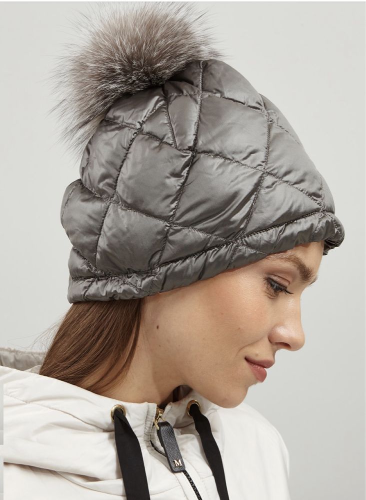 Тепла шапка max mara the cube m італія
