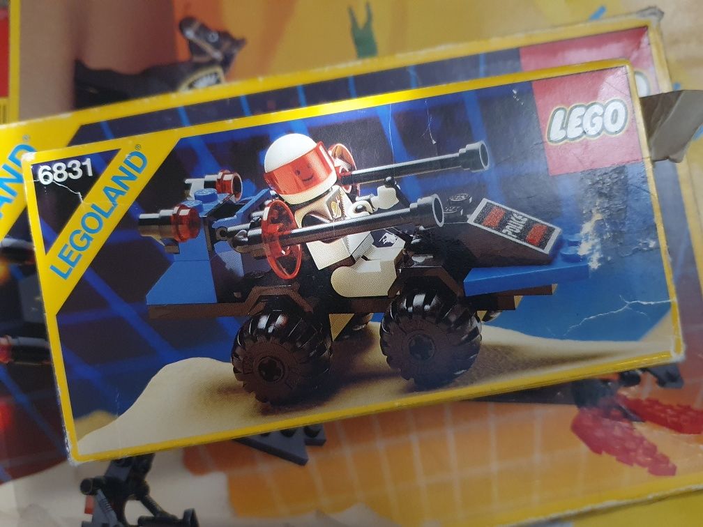 Lego Space Police Legoland 6831