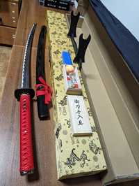 Катана Самурайский меч Grand Way Katana 139104 (Гостра) з Підставкою+