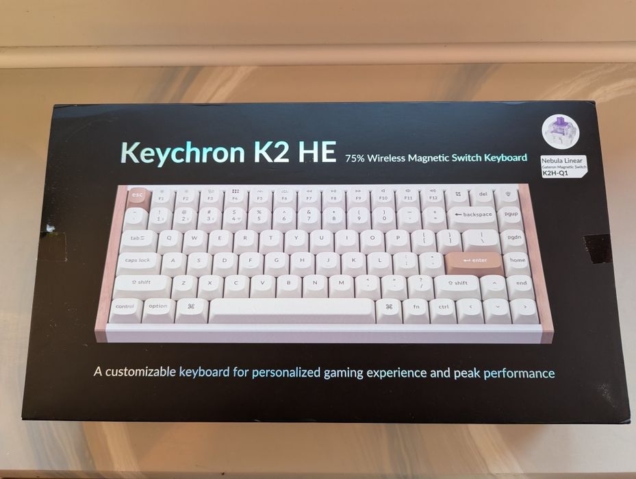 Klawiatura mechaniczna Keychron K2 HE (K2H-Q1)