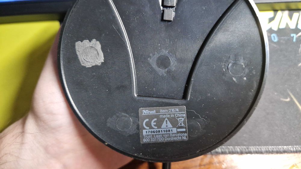 Мікрофон Trust Primo Desk 3.5mm (21674)