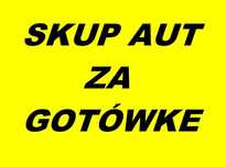 Wysokie ceny ! SKUP aut, całych, uszkodzonych, AUTO SKUP do 100 000PLN